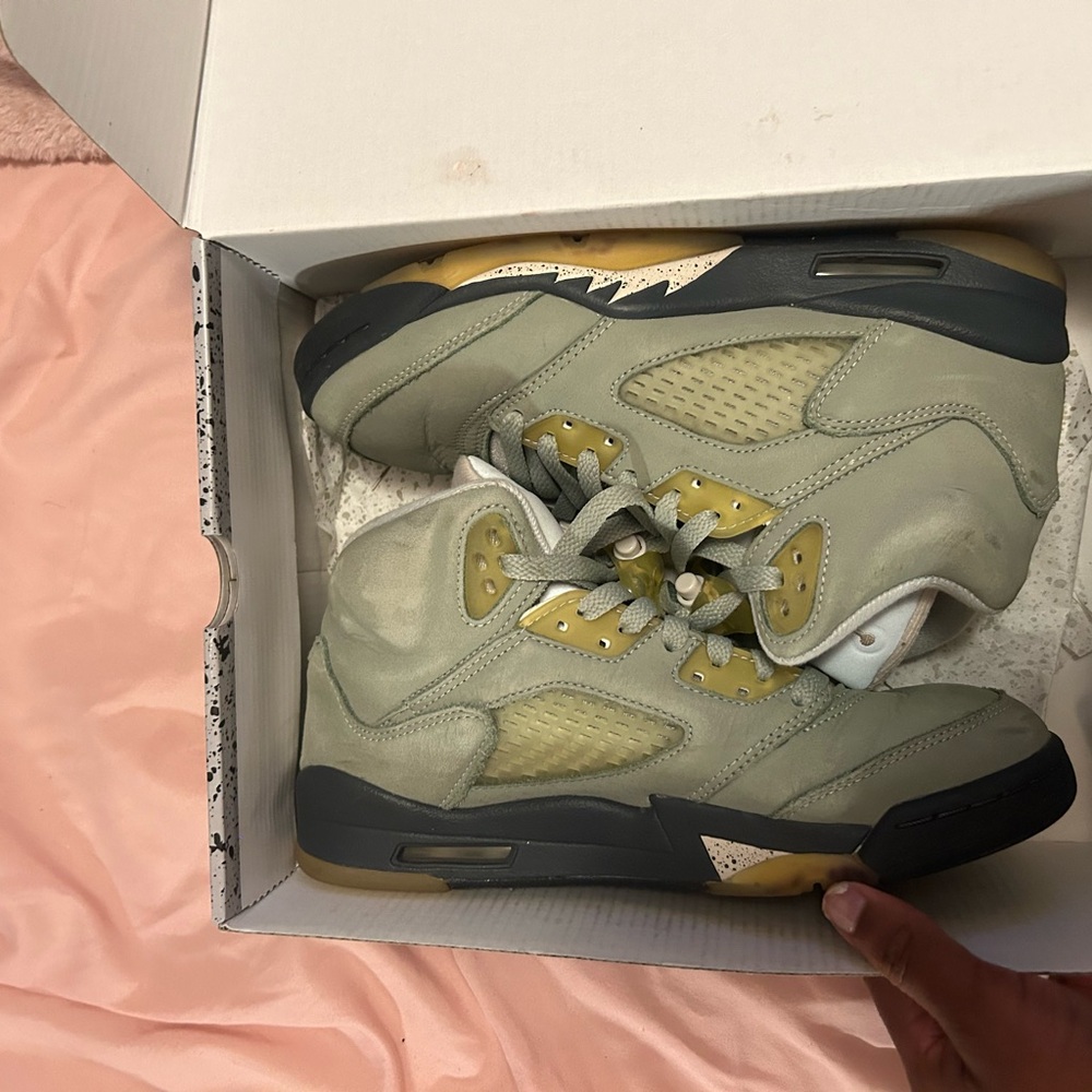 retro 5s jade horizon